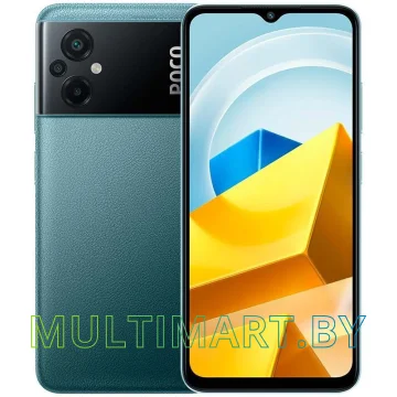 Смартфон POCO M5 4GB/64GB международная версия (зеленый)
